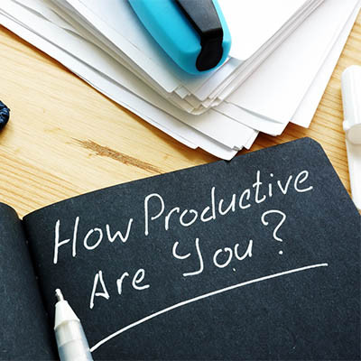 4 Tips to Help You Be More Productive
